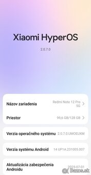 Xiaomi Redmi Note 12 Pro 5G - 8