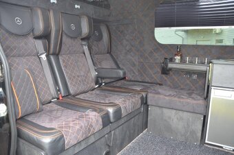 Mercedes-Benz Sprinter 316 CDi , Camper vestavba moto garáž - 8