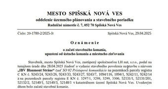 Investičná príležitosť - pozemky v IBV Blaumont Stráne - 8