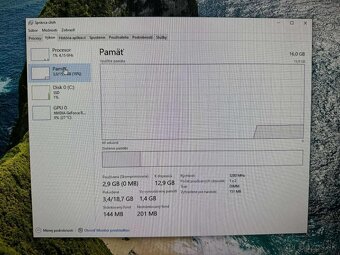 Herné PCčko Intel i5-10400F/ RTX 3050/ 16GB/ 500gb NvMe - 8