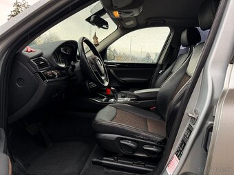 BMW X3 xDrive20d A/T,1.Majiteľ, kupované v SR - 8