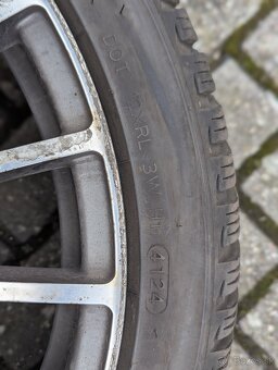 Kolesá a zimné pneumatiky 18' 225/40 R18 - 8