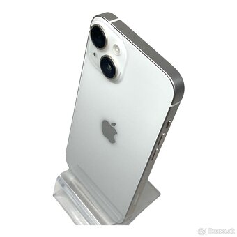 Apple iPhone 14 128 GB Starlight - 100 % Batéria + Záruka - 8