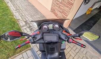 Predám Kymco Downtown 300i ABS - Rezervovaný - 8
