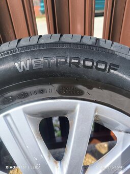 15" originálne kolesá VW - 8