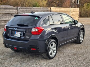 SUBARU XV 1,6i+LPG AWD - 8