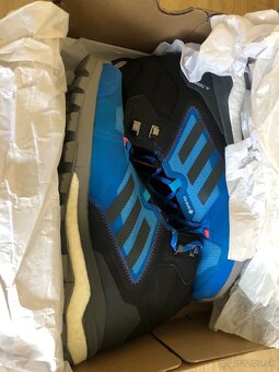 Turistické topánky Adidas Gore Tex 45 1/3. - 8