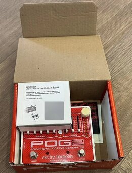 EHX POG 2 + midi - 8