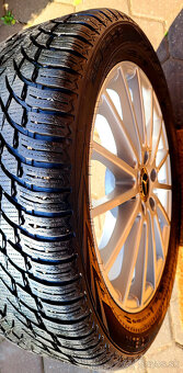 alu R18 5x112, senzory, zimné pneu 215/55 orig. Mercedes GLA - 8