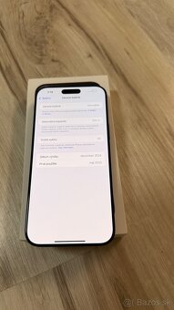 Vymenim iPhone 16 Pro Max stary mesiac poisteny z iStore - 8