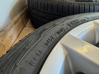 Alu disky OE komplet 5x112 R17 VW - 8