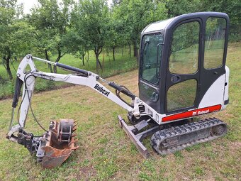 Minibáger BOBCAT 323 - 8