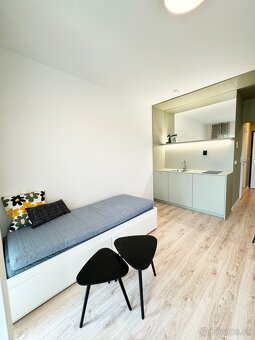 Zariadený 1 izbový byt s balkónom v novostavbe Slnečnice POP - 8