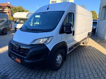 OPEL MOVANO 165 PS L4H2 ZÁRUKA 5LET / 100 000KM - 8
