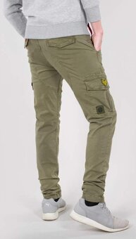 ALPHA INDUSTRIES nohavice Petrol Patch Pant - olivové. - 8