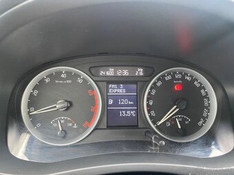 Škoda Fabia 1.4i 16V 63kW, rok výroby 2008, klimatizácia - 8