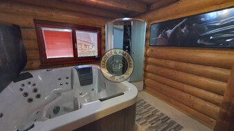 PREDAJ: veľký luxusný 10 r. zrubový dom Vysoké Tatry - 8