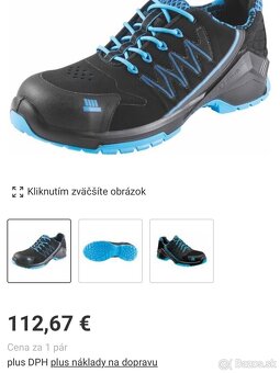 Pracovná obuv 45 - 8