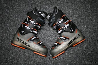 lyže Dynastar Powertrack 144 cm , lyžaky Rossignol - 8