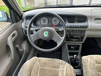 ⭐Škoda Felicia 1.3 MPi LX ⭐Nová STK ⭐Ťažné ⭐Centrál - 8