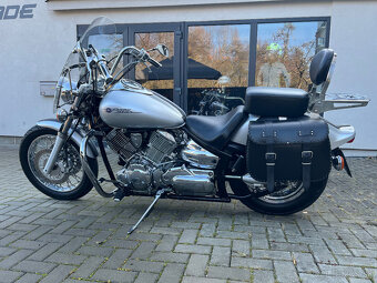 Yamaha XVS 1100 Dragstar stříbrný - 8