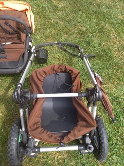 Kocik bugaboo hnedo-oranzovy - 8