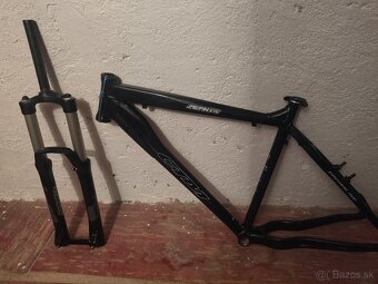 Rám Ctm zephyr 20" + vidlica Duro Fr20 - 8