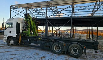 MAN TGA 430 hák + ruka - 8
