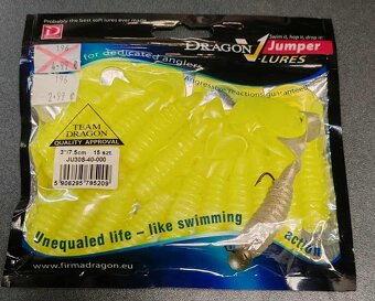 Dragon Mix Gumená nástraha - 8