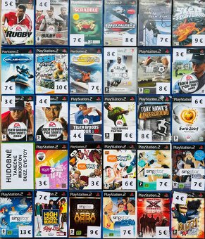 PS2 - Playstation 2 Videohry - 8
