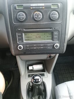 Predám WV Touran 1,9 TDI, 77 kw,bkc bez dpf - 8