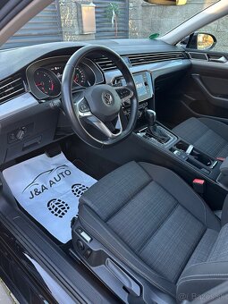 VW PASSAT B8 2.0TDi DSG 110kW MATRIX/WEBASTO/KAMERA/ACC - 8