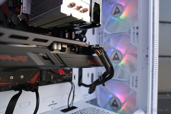 Herný PC, i5 7400, RX 6600, 16GB RAM, SSD+HDD, 12m - 8