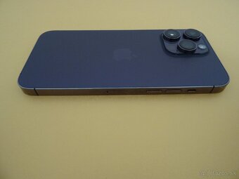 iPhone 14 PRO MAX 128GB PURPLE - ZÁRUKA 1 ROK - 100% BATERIA - 8