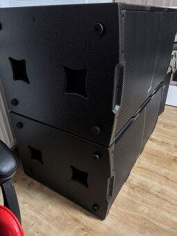 RH Power Dynamics Passive Subwoofer 2x 18" 2000W - 8