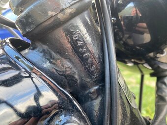 Motocykl BMW R 50, sbírkový stav, doklady, TOP - 8
