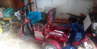 Elektrická trojkolka pre seniorov cargo - 8