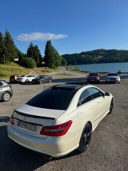 Mercedes-Benz e coupe 350CDI - 8