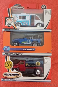 MATCHBOX  3ks sady po 15EUR-100% stav - 8