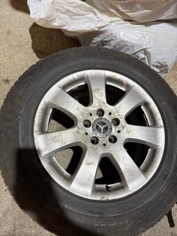 Kolesa Mercedes ML w164 SUV - 8