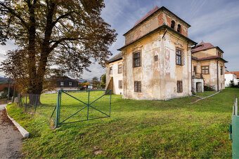 Kaštieľ plný krásnej histórie Záborské - 8