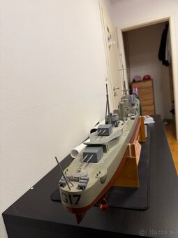 Model lode H.M.S. Cossack (2. svetová vojna) - 8