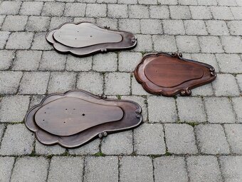 Podložky pod trofeje jeleňov, daniel - 8