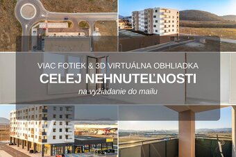 V ŠTANDARDE - 4izb. BYT + TERASA - 120m2 a viac - REZIDENCIA - 8