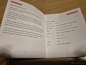 Detektor kovov - pinpointer GT150. - 8