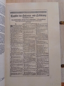 Zlatá biblia v nemčine - 8