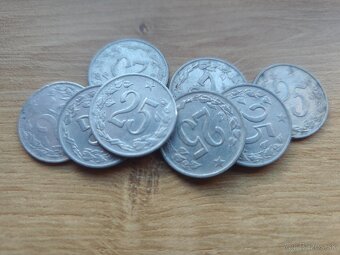 Československé mince - 8