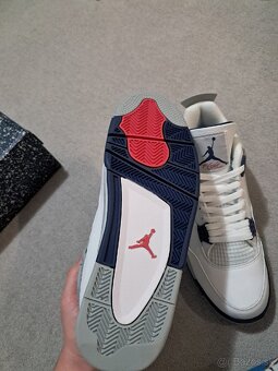Air jordan 4 midnight navy - 8