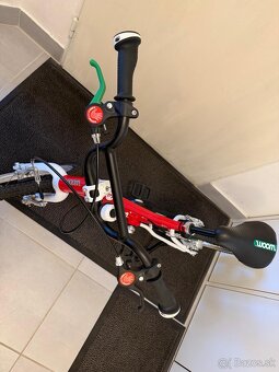 Woom 3 Automagic červený - 8