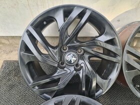 4x108 R17 PEUGEOT ALU DISKY - 8